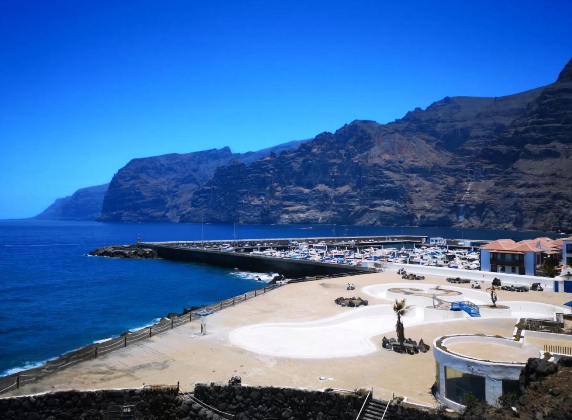 "Cathy'S Home"- Apart Luxury - Adult Only - Large Terrace Private Puerto de Santiago (Tenerife) Exterior foto